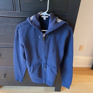 Burberry Zip Hoodie